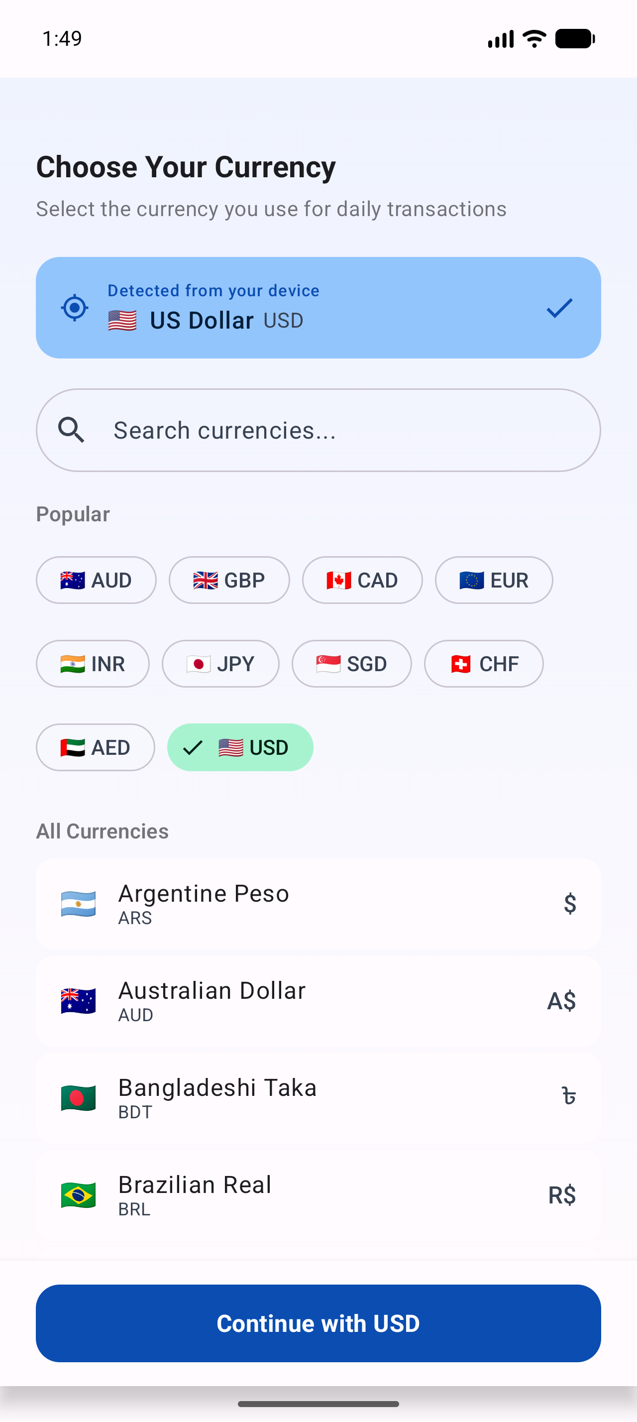 DhanRakshak 45+ Currencies - Light Mode